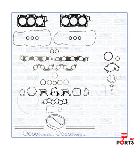 Комплект прокладок, двигатель Toyota Highlander / KLUGER