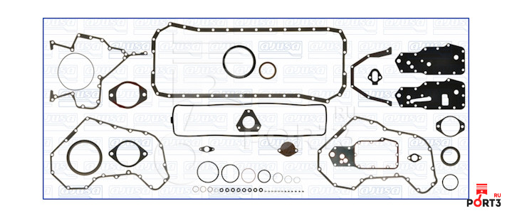 Комплект прокладок, блок-картер двигателя DAF F 600
