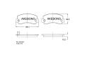 AKEBONO AN-097K   ,  