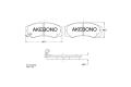 AKEBONO AN-386WKE   ,  