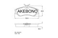 AKEBONO AN-4017K   ,  