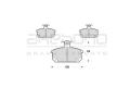 AKEBONO AN4125WKE   ,  