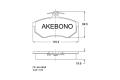 AKEBONO AN-4406K   ,  