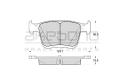 AKEBONO AN-4788KE   ,  