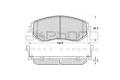 AKEBONO AN-771WKE   ,  
