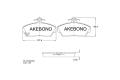 AKEBONO AN-8029WK   ,  