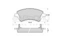 AKEBONO AN8055WKE   ,  