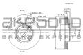 AKEBONO BN0252  