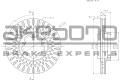 AKEBONO BN0641  