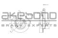 AKEBONO BN-0684E  