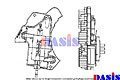 AKS DASIS 741340N 