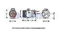 AKS DASIS 851859N Компрессор, кондиционер