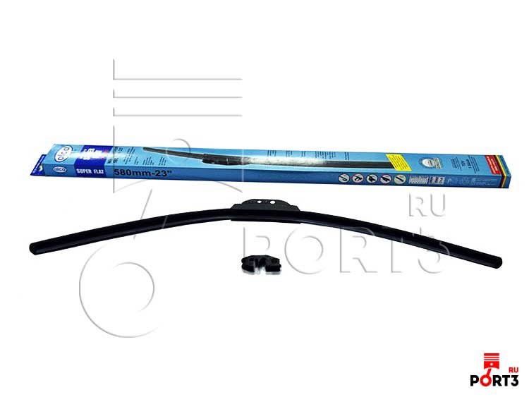 ALCA 053000 Щетка с/о 580mm/23 (бескаркасная) SUPER FLAT ALCA 053 000