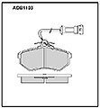 ALLIED NIPPON ADB1103   ,  