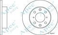 APEC braking DSK200 Тормозной диск