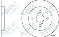 APEC braking DSK2525  