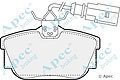 APEC braking PAD1158   ,  