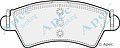 APEC braking PAD1231   ,  