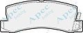 APEC braking PAD1373   ,  