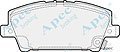 APEC braking PAD1538   ,  