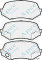APEC braking PAD1690   ,  