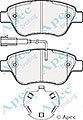 APEC braking PAD1827   ,  