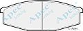 APEC braking PAD375   ,  