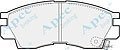 APEC braking PAD667   ,  