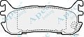 APEC braking PAD887   ,  