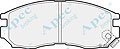 APEC braking PAD914   ,  