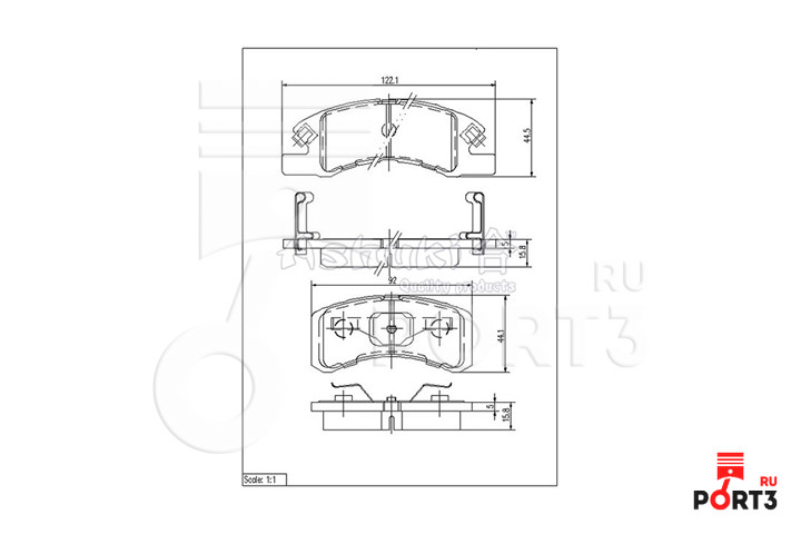 ASHUKI D09107