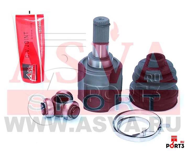 ASVA HYIUSOL Шрус внутренний правый Solaris, Cerato 08-
