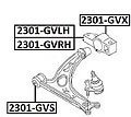 ASVA 2301-GVX ,    