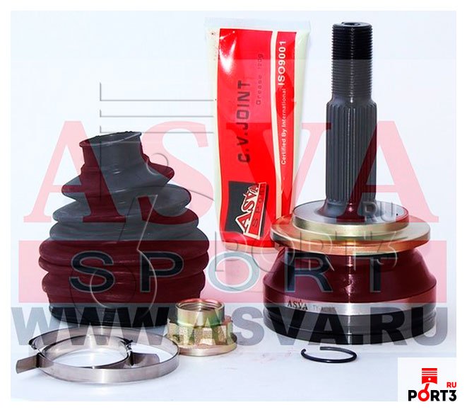 ASVA TYACA30 Шарнирный комплект, приводной вал