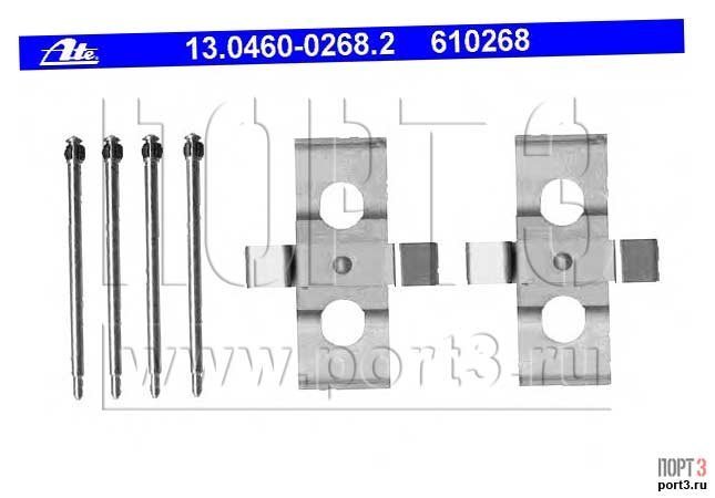 BOSCH 1987474359 Комплектующие, колодки дискового тормоза