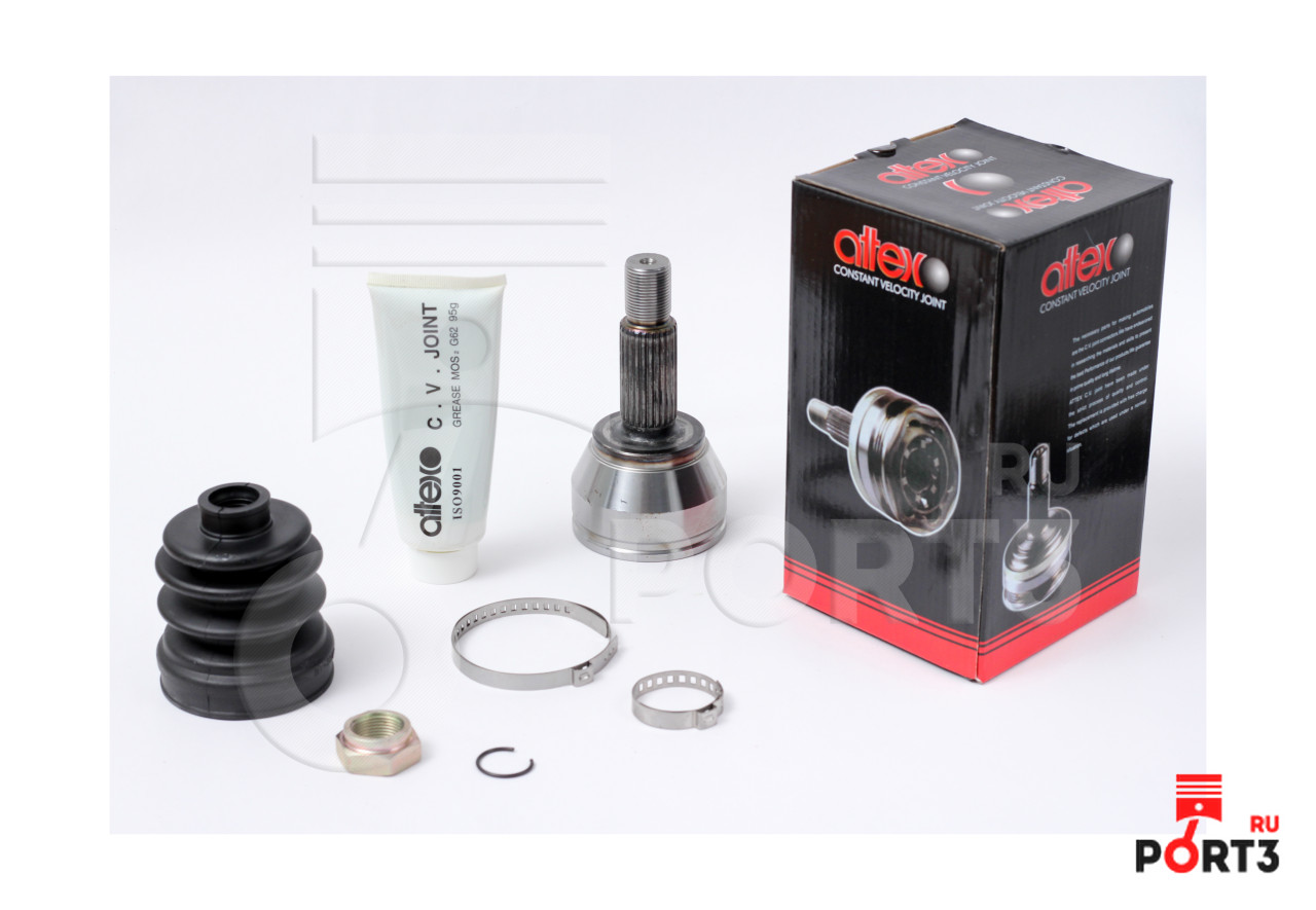 ATTEX AN15330 Шрус наружный Ford Fusion 1,4 02-> (25/22/53,3/73,3) Fiesta 1,3 01-