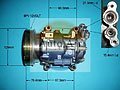 AUTO AIR GLOUCESTER 141452 Компрессор, кондиционер