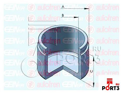 AUTOFREN+SEINSA D025532