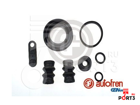 Ert 400834. Ремкомплект переднего суппорта мазда сх7 2. 7. Ert 7. 7.