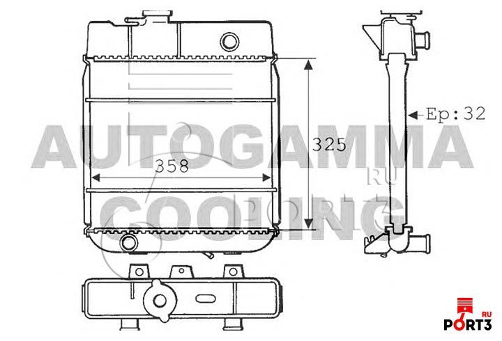 AUTOGAMMA 100739