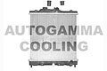 AUTOGAMMA 101372 Радиатор, охлаждение двигателя