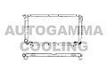 AUTOGAMMA 101446 Радиатор, охлаждение двигателя