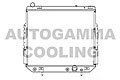 AUTOGAMMA 103801 Радиатор, охлаждение двигателя