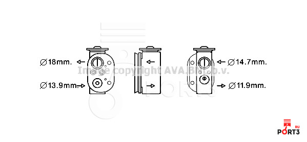 AVA+QUALITY+COOLING BW1497