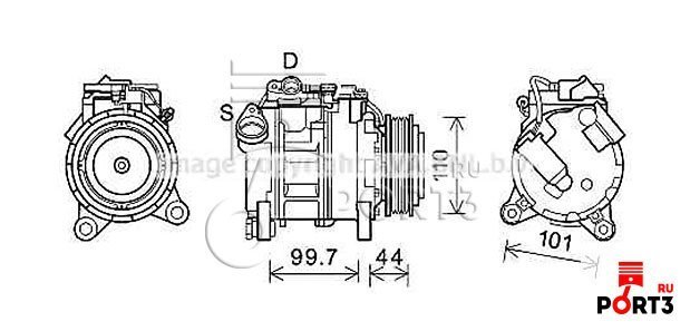 AVA+QUALITY+COOLING BWK493