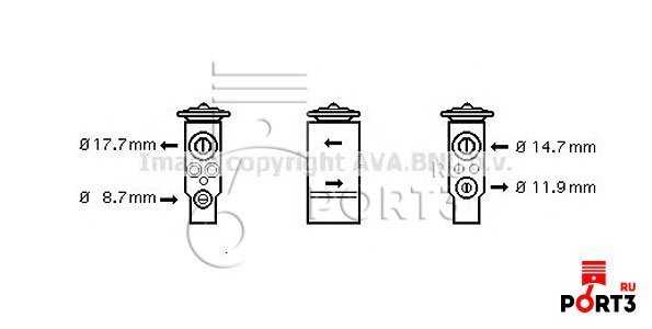 AVA+QUALITY+COOLING CN1219