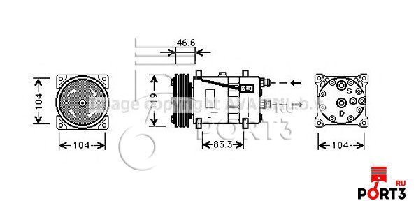 AVA+QUALITY+COOLING CNK209