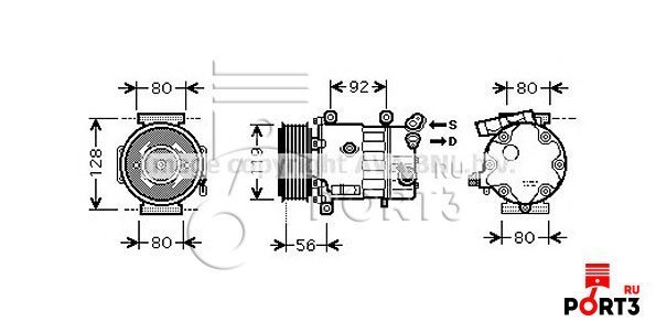 AVA+QUALITY+COOLING CNK255