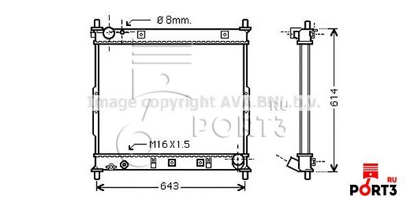 AVA+QUALITY+COOLING DW2062