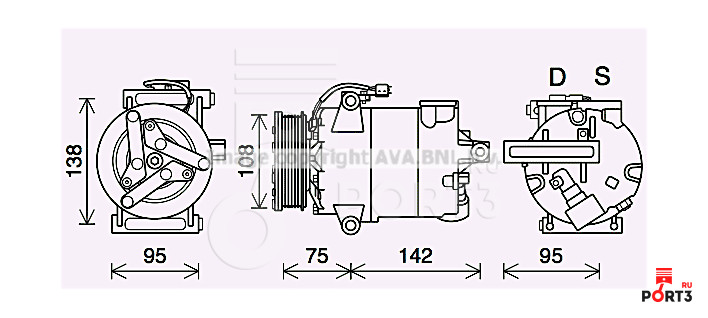AVA+QUALITY+COOLING FDK635